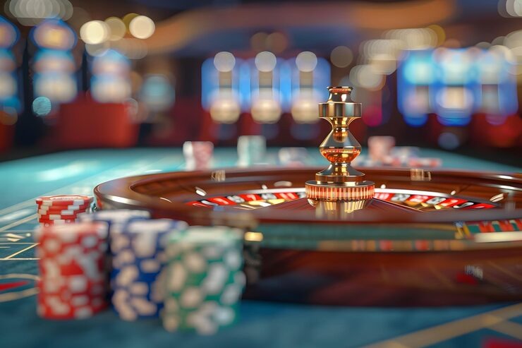 Hip Hop Panda live dealer studio with multilingual hosts streaming on download 1xbet
